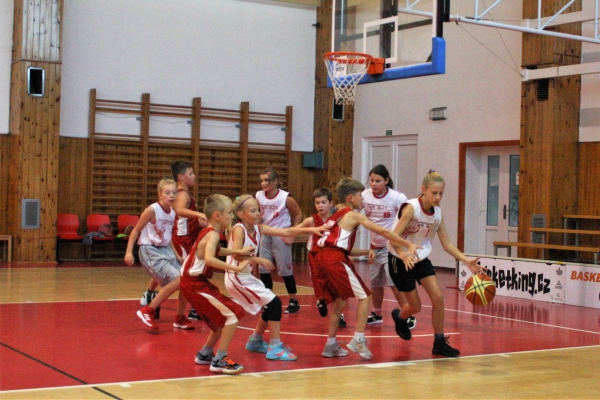 Derby U11 bylo ve znamení  oboustranně velkého nasazení.