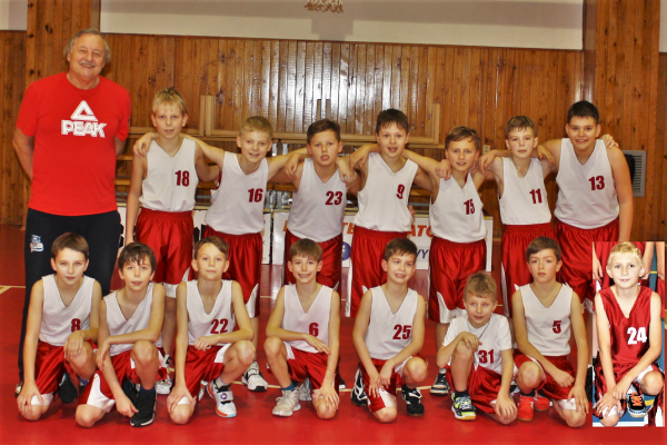 To je kompletní náš tým U11 !