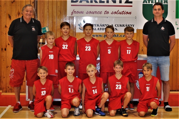 Kádr týmu U11 je doslova minimální. Věřme, že se ho v nejbližších dnech podaří doplnit.