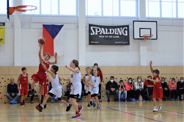 I na basketbal kluků U11 je pěkný pohled.