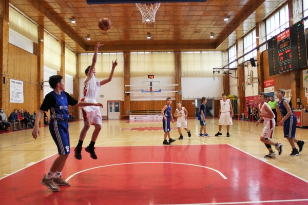 Ilustrační foto ze vstupního utkání přeboru U13 s Loko Plzeň