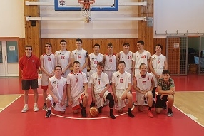 Družstvo juniorů po úspěšné kvalifikaci