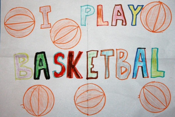 Vašek chodí do 3.třídy na ZŠ Plánická. Na obrázku si dal skutečně záležet.