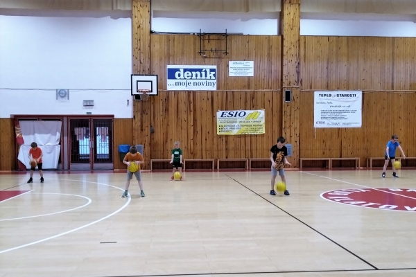 Ballhandling patří při skotačení k nejoblíbenějším činnostem.