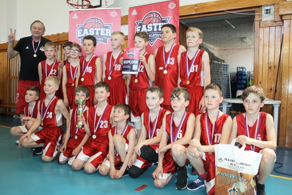 Vítězný klatovský tým z roku 2019.