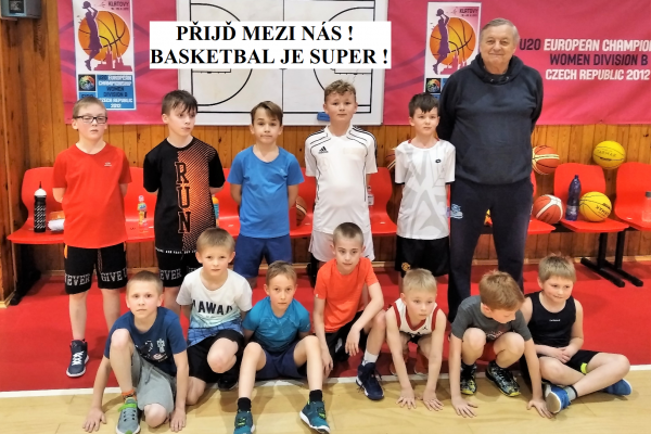 Do společného basketbalového týmu zveme všechny kluky roč.2012 a mladší !