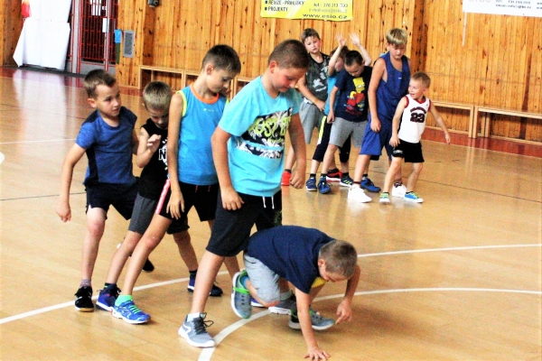 Skotačení není jen o basketbalu !