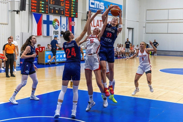 Foto ze zápasu Česko vs. Srbsko