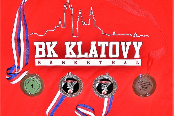 Vzpomínka na rok 2018 - 1.místo kluci U11, 2.místo dívky U12 a také kluci U12, 3.místo dívky U14