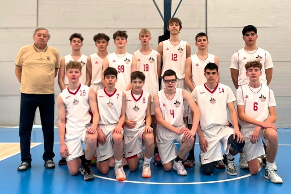Finalisté Easter Cupu 2024 - tým BK KLATOVY U16.