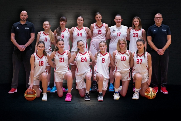 Družstvo U15G