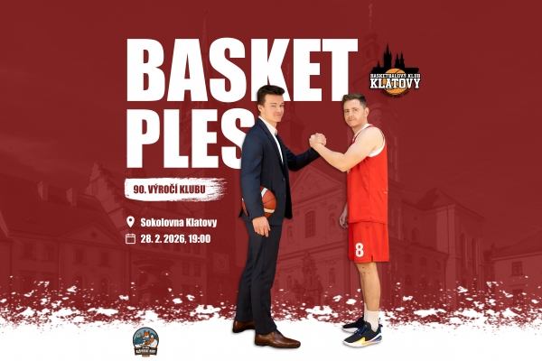 Basketbalový ples 2026