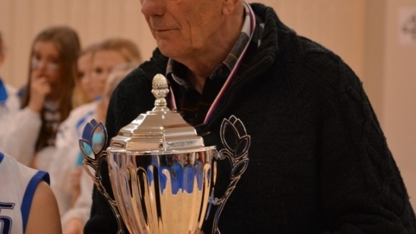 Easter cup 2015 - Day 3 - Award ceremony U14 girls