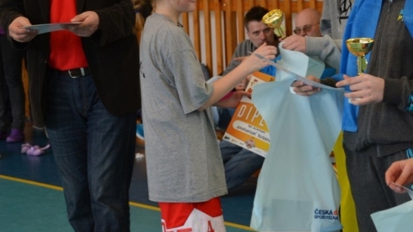 Easter cup 2015 - Day 3 - Award ceremony U13 girls