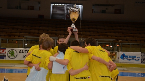 Easter cup 2015 - Day 3 - Award ceremony U14 boys