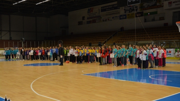 Národní finále 2015 - Slavnostní zahájení