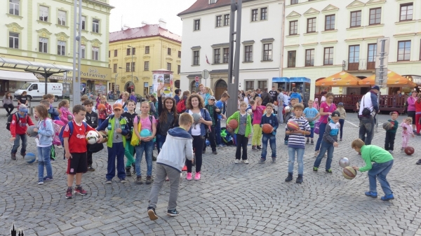 Překonání rekordu v driblování