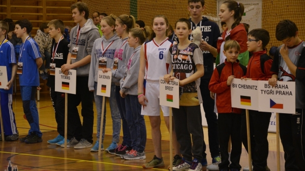 Easter cup 2016 - day 1 - Opening ceremony