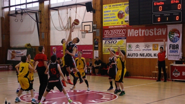 MČR  U13  BŠ Praha -  BC Vysočina