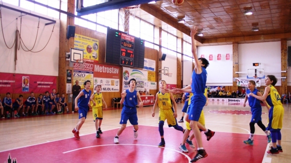 MČR U13 Slavoj BK Litoměřice - Sokol Pražský