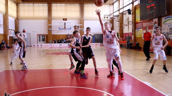 MČR U13  BK Pardubice - BK Sojky Pelhřimov