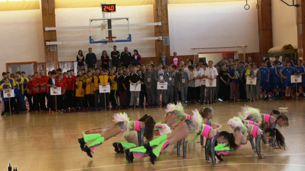 Slavnostní zahájení MČR