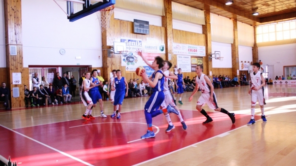 MČR  U13  BŠ Praha - SoPr