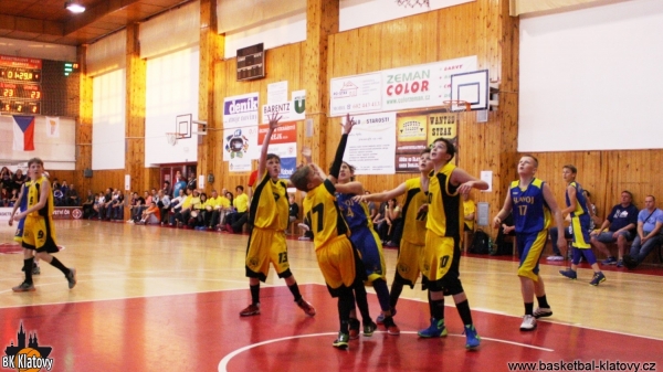 MČR  U13  BC Vysočina - Slavoj BK Litoměřice