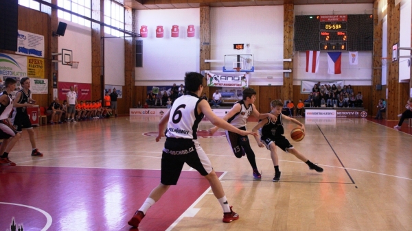 MČR  U13  SAM BŠM BRNO - BK SOJKY PELHŘIMOV