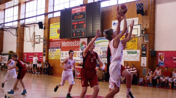 MČR  U13  BK PARDUBICE - TJ START HAVÍŘOV