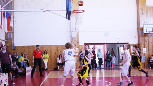 MČR  U13  BC Vysočina - Sokol Pražský