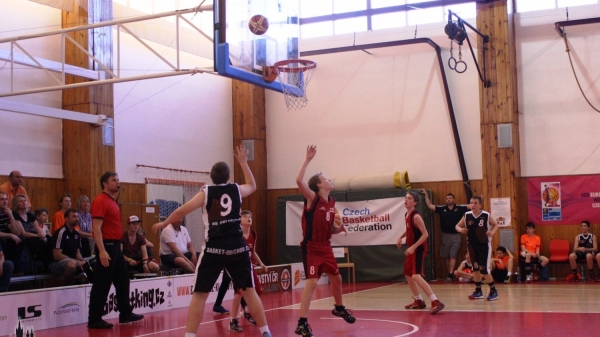 MČR  U13  BK SOJKY PELHŘIMOV - TJ START HAVÍŘOV