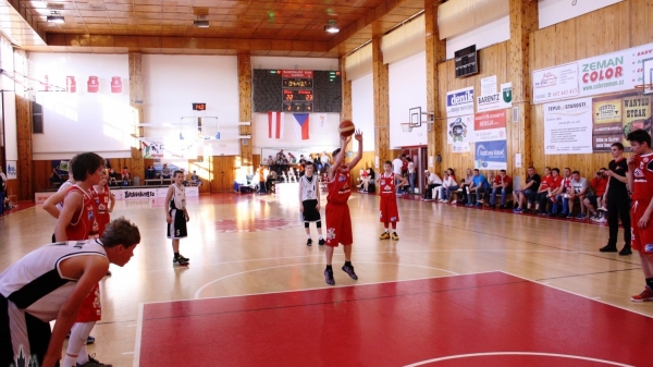 MČR  U13  BK PARDUBICE - SAM BŠM BRNO