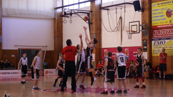 MČR  U13  BŠ Praha -  SAM BŠM Brno