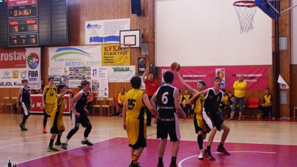 MČR  U13  BC Vysočina - BK Sojky Pelhřimov