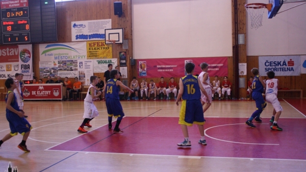 MČR  U13  BK PARDUBICE - SLAVOJ BK LITOMĚŘICE