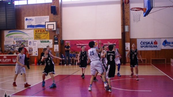 MČR  U13  Sokol Pražský -  SAM BŠM Brno o 5.místo