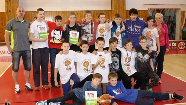 MČR U13 Slavnostní zakončení