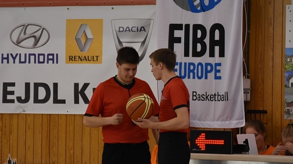 MČR U13: 1.semifinále Pelhřimov - Vysočina