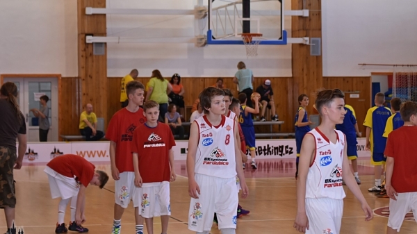 MČR U13: 2.semifinále Pardubice - Litoměřice