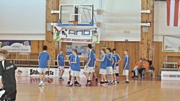 MČR U13: o 5.místo Sokol Pražský - BŠM Brno
