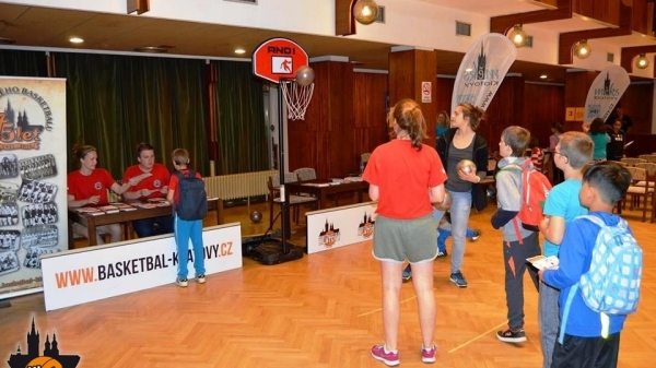 Na klatovském volňásku dominoval basketbal !