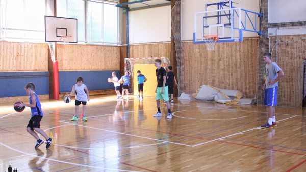 Soustředění Přípravka + U11 chlapci Den první