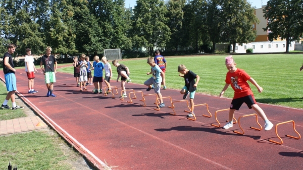 Soustředění Přípravka + U11 chlapci Den druhý a třetí
