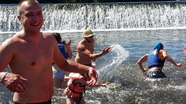 Liščata U11/U12 - sjíždění Otavy