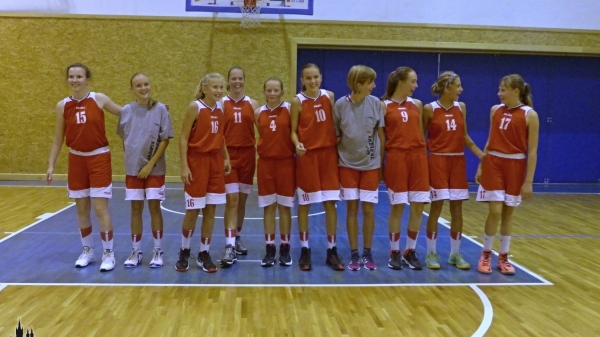 Starší žákyně U15 - turnaj v Jičíně
