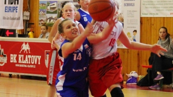 U12 Minižačky mladší - BK Klatovy - DBaK Plzeň