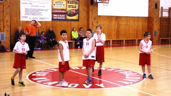 Turnaj přípravek Klatovy 28.1.2017