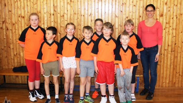 Turnaj 1 - 3.třídy jaro 2017