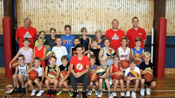 Soustředění 2017 - přípravka, U11, U12